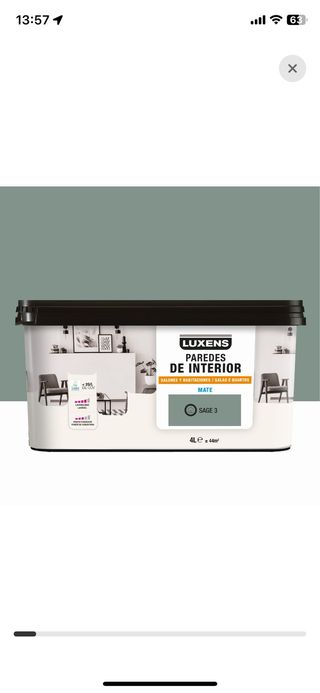 Pintura Luxens Sage 3 - 4L