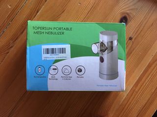 Nebulizador electrico inhalador portatil