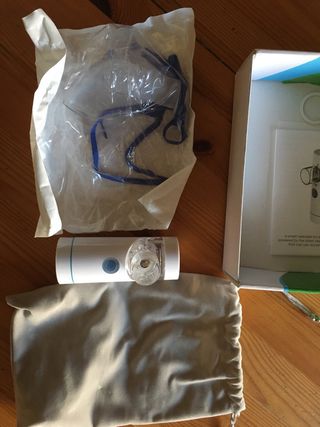 Nebulizador electrico inhalador portatil