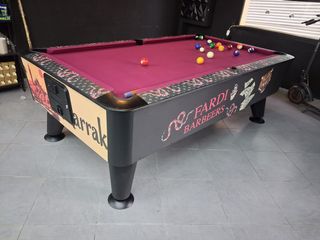 Billar personalizado Fardi