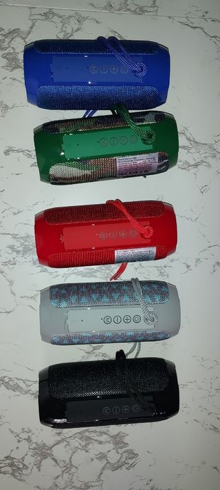 Altavoz Bluetooth T&G+boli multiusos 