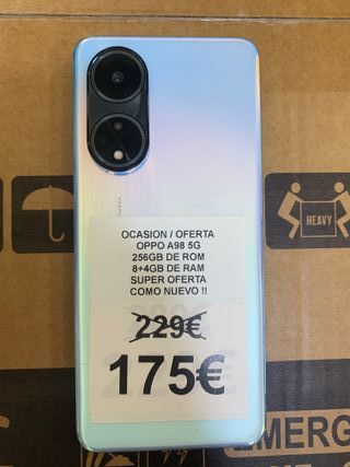 OPPO A98 5G 256GB 12GB RAM - Come nuovo