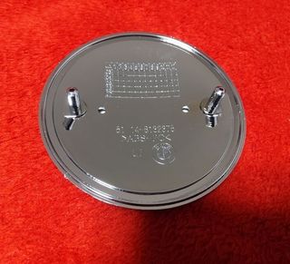 Bmw emblema capot o maletero azul/ blanc