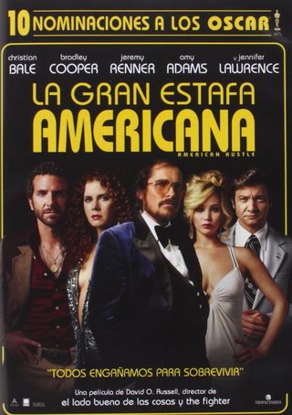 La Gran Estafa Americana DVD