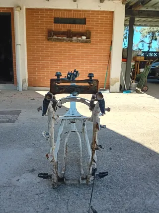 Chasis Honda Crm75