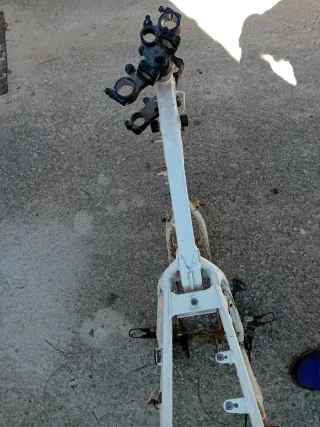 Chasis Honda Crm75