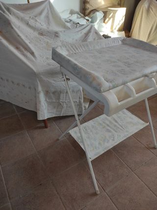 Bañera cambiador bebé 🍼