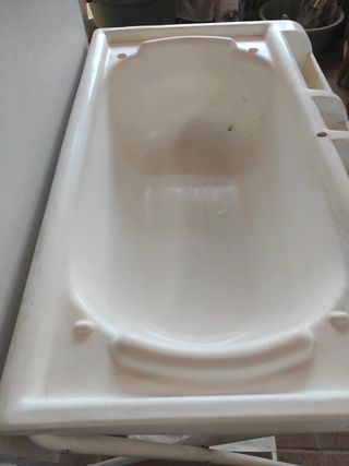 Bañera cambiador bebé 🍼