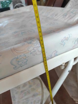 Bañera cambiador bebé 🍼