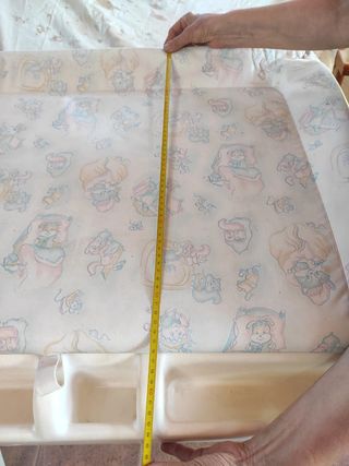 Bañera cambiador bebé 🍼