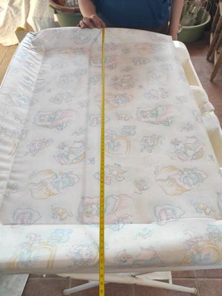 Bañera cambiador bebé 🍼