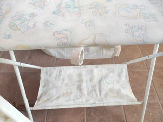 Bañera cambiador bebé 🍼
