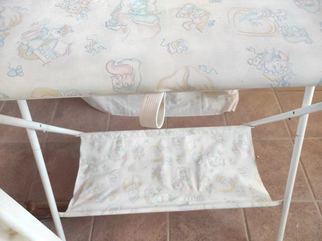 Bañera cambiador bebé 🍼