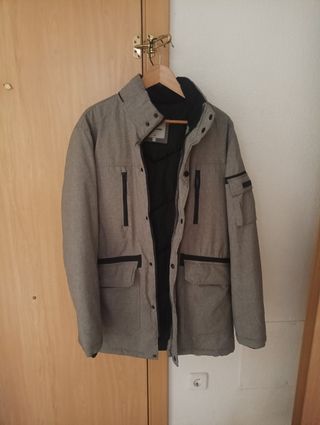 Abrigo gris Jack & Jones Hombre