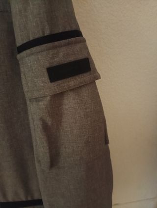 Abrigo gris Jack & Jones Hombre