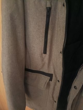 Abrigo gris Jack & Jones Hombre