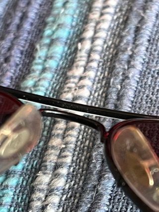 Ray-Ban Aviator RB3025 - Gafas rojas, y blancas