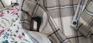 Sobrecamisa cuadros Kiabi