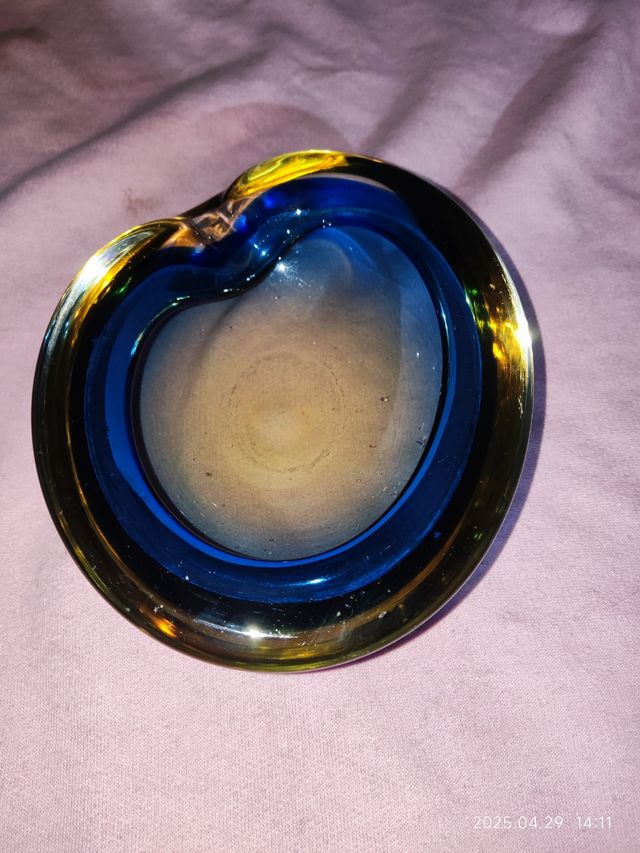 Cenicero Murano vintage