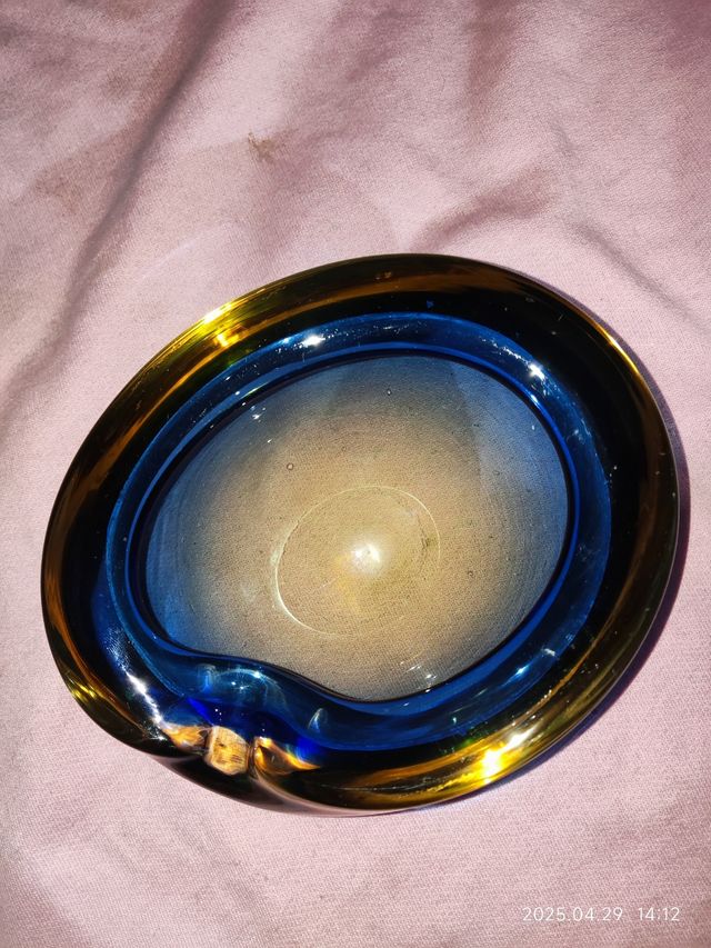 Cenicero Murano vintage