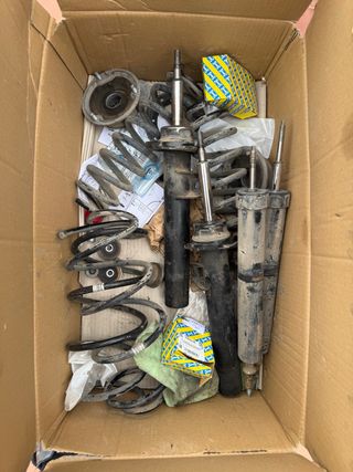 Muelles suspensión BMW E92