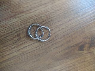 Pendientes de plata