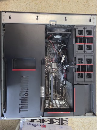 ORDENADOR LENOVO THINK P710 XEON 16HB GRAF 4GB 240