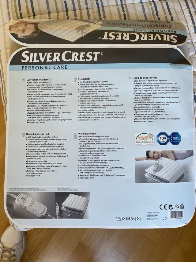 Scaldaletto elettrico singolo