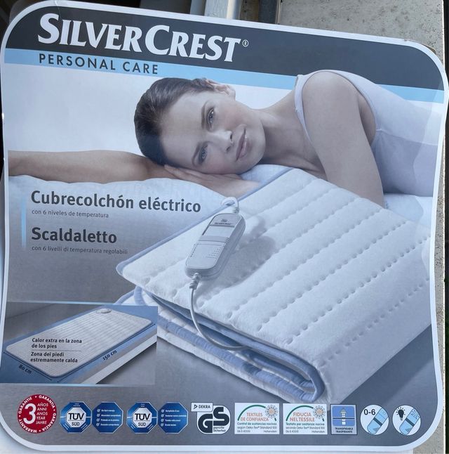 Scaldaletto elettrico singolo