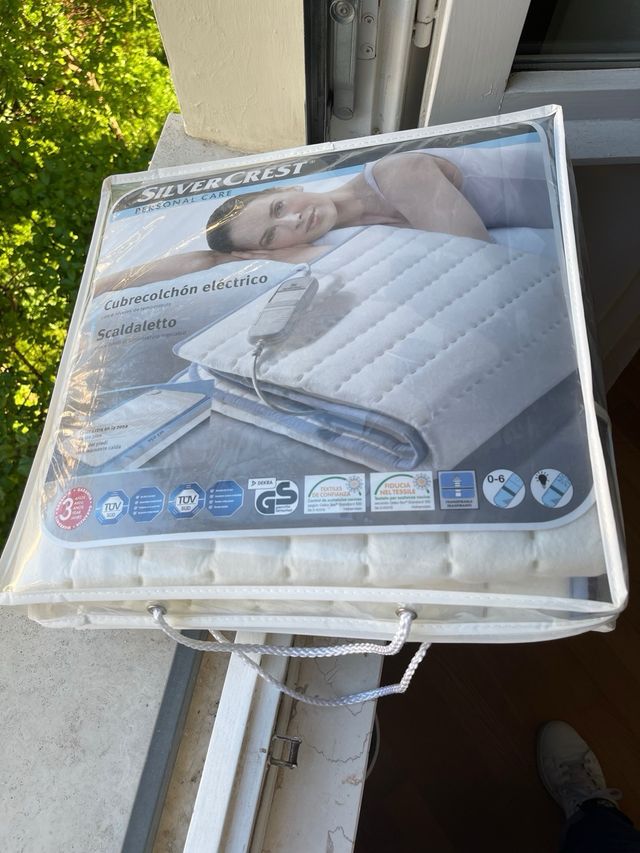 Scaldaletto elettrico singolo