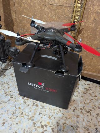 Dron Detect X380 - Cámara estabilizadora