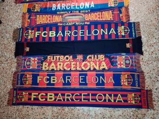Bufandas F.C Barcelona