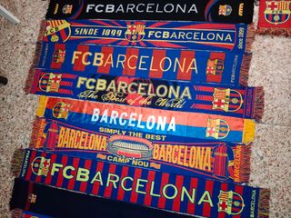 Bufandas F.C Barcelona