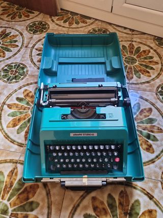 Olivetti Studio 45 - Máquina de escribir vintage