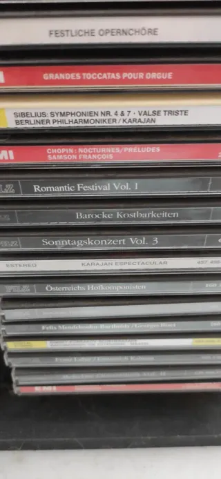 Cd música clásica