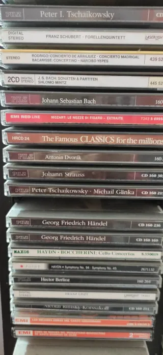 Cd música clásica