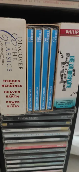 Cd música clásica