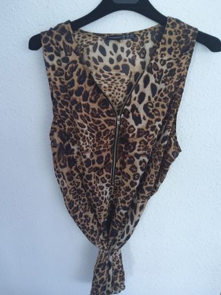 Top leopardo Atmosphere talla 6