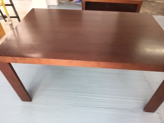 Mesa madera colonial extensible