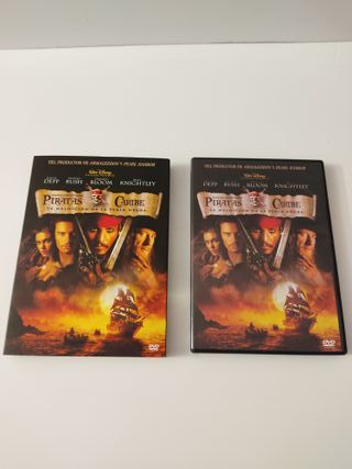 Piratas del Caribe La maldición de la Perla Negra