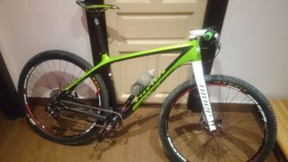 Bicicleta Ninner Carbono 29 pulgadas. Talla L