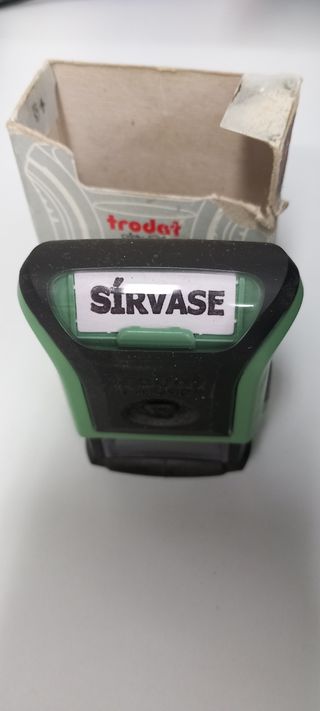 Sello Sírvase