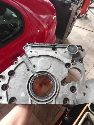 Opel 1.6cdti ,tapa inferior cadena 