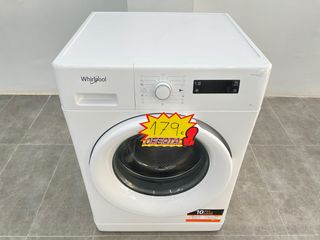 LAVADORA WHIRLPOOL 8 KG