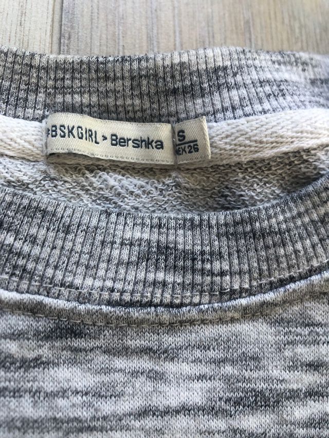 Sudadera Bershka