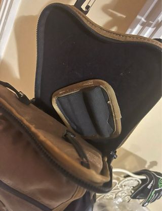 Borsa Tracolla Tattica porta pistola RADAR