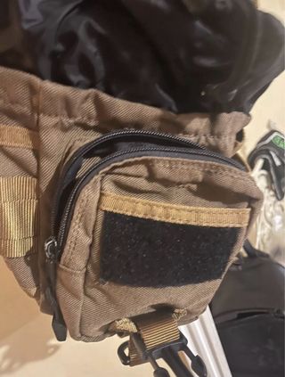 Borsa Tracolla Tattica porta pistola RADAR