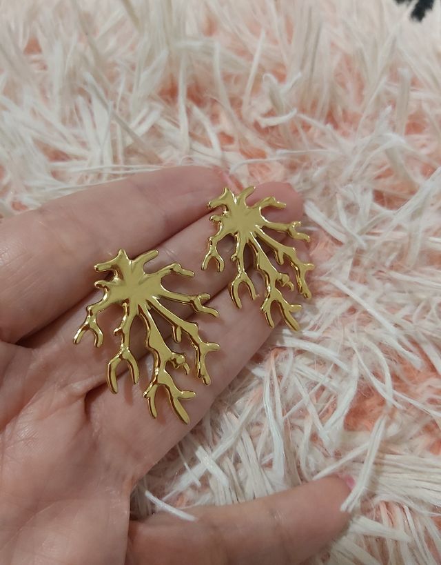 Lindos Pendientes estilo Zara en Acero inoxidable