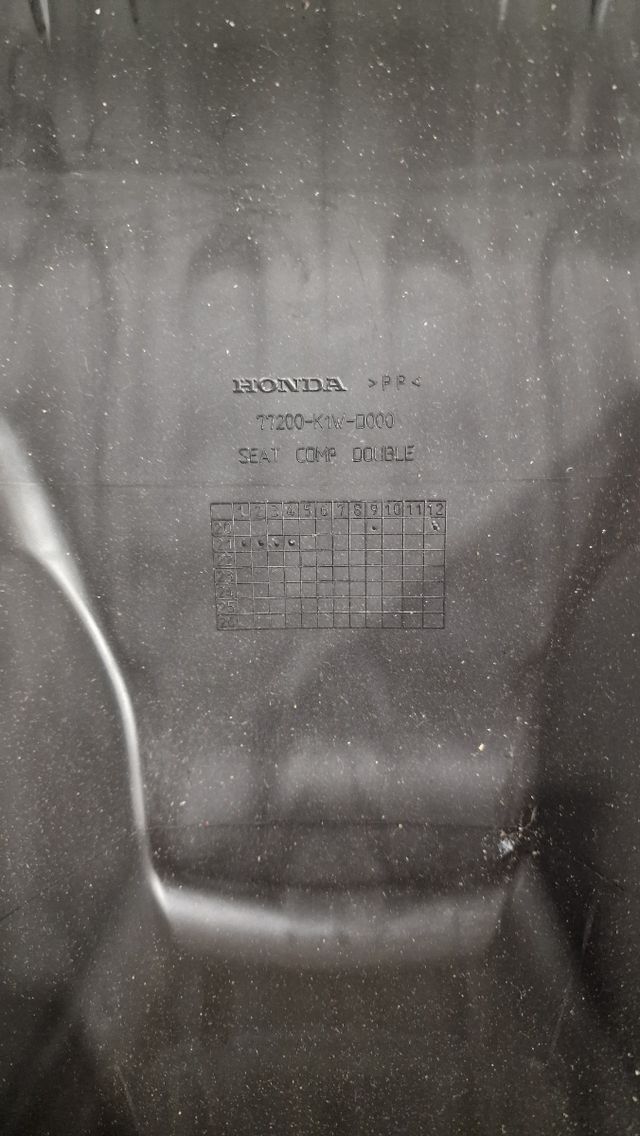 Sella Honda SH 350 - usata