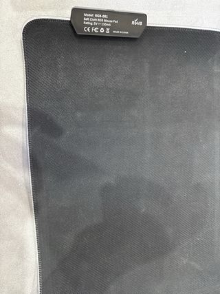 Anime RGB Alfombrilla de ratón